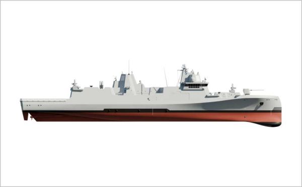 Rheinmetall GMF 140 (Guided Missile Frigate) Gallery 2