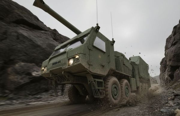 SIGMA Mobile Tactical Cannon MTC Elbit America Israel United States 155mm self-propelled howitzer