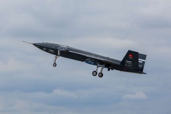 Bayraktar KIZILELMA unmanned fighter aircraft Baykar Türkiye