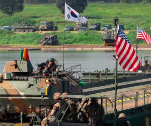 Donald Trump ordered a substantial reduction in U.S.-South Korean military exercises, including the Ulchi Freedom Shield 2026, citing their cost, his relationship with Kim Jong Un, and Seoul's refusal to support U.S. action against Iran. (Picture source: US DoD)