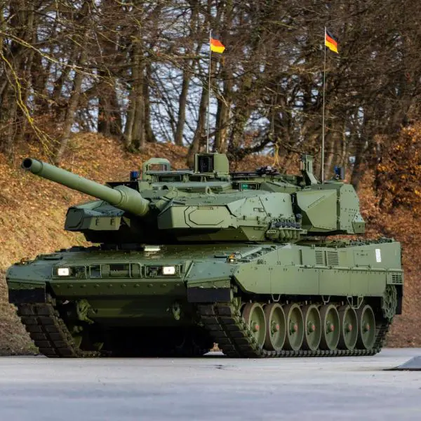 France and Germany agreed to establish equal state control over KNDS ahead of its planned IPO, giving Berlin direct influence over the maker of Leopard 2 tanks, PzH 2000 howitzers and future European land combat systems as Germany accelerates military rearmament (Picture source: German MoD).
