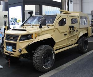 International Armored Group presented its Light Patrol Vehicle at Future Forces 2026 as a configurable, highly mobile platform designed to support Special Forces, patrol and rapid-response missions across demanding operational environments(Picture Source: Army Recognition Group)