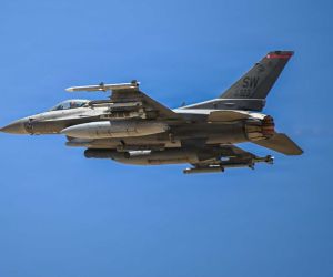 Maintaining freedom of navigation through the Strait of Hormuz remains the principal operational objective driving the air campaign, as this narrow waterway normally carries around one-fifth of globally traded crude oil and liquefied natural gas exports. (Picture source: CENTCOM)