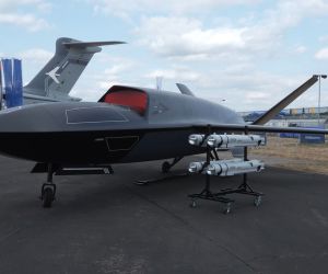 The U760 is intended to operate alongside crewed aircraft, particularly the Eurofighter, carrying out strike, air defense, data relay, and electronic warfare missions (Picture source: Army Recognition)