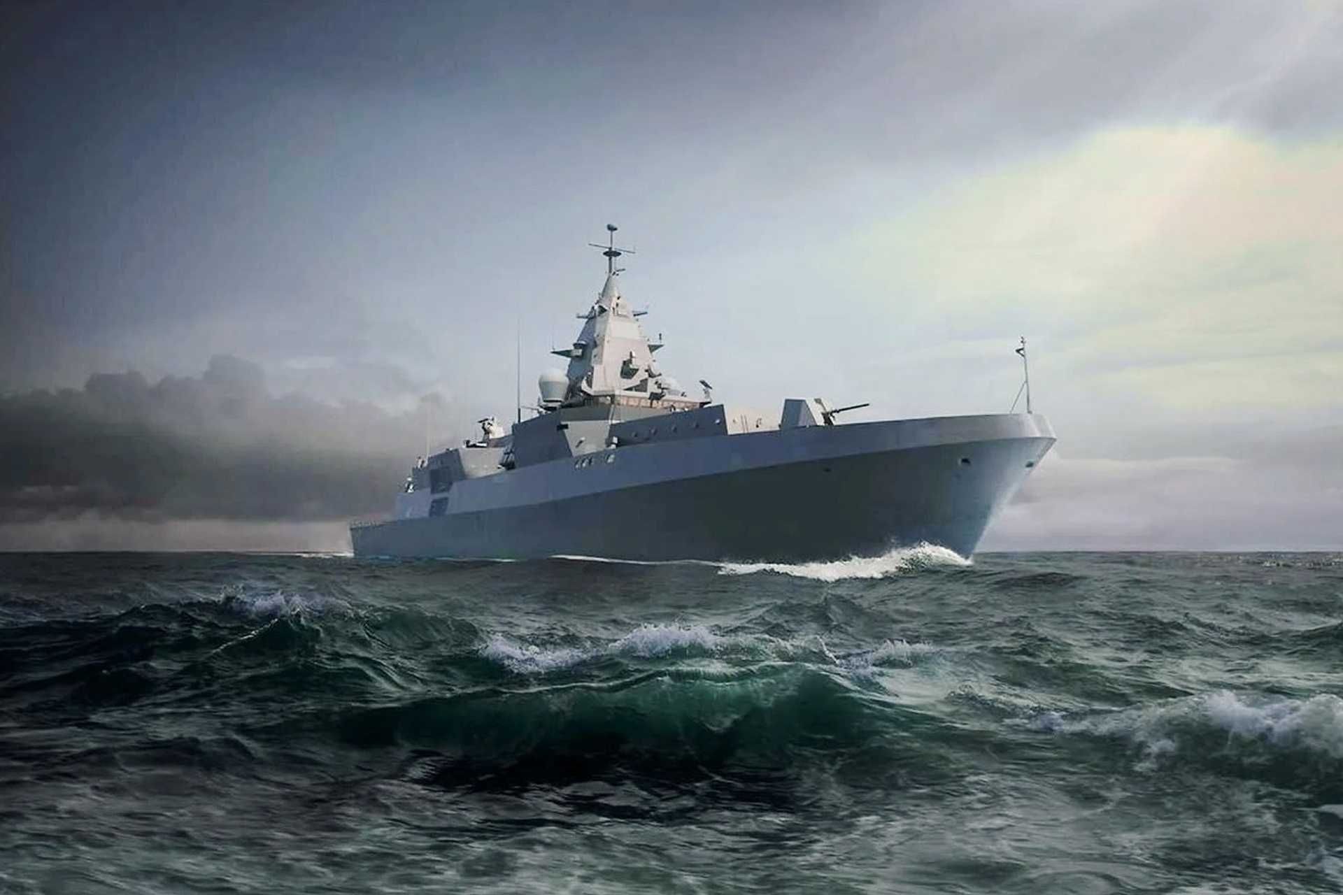 Germany's F128 program, which replaces six canceled F126 frigates with eight MEKO A-200 DEU frigates by 2035, is primarily intended to detect, track, and engage submarines in the Baltic Sea, North Sea, North Atlantic, and High North. (Picture source: Bundeswehr)