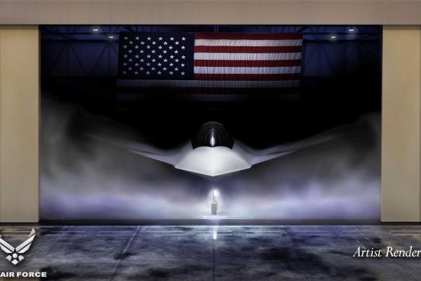 Artist’s rendering of the U.S. Air Force’s future Boeing F-47 sixth-generation stealth fighter, developed under the Next Generation Air Dominance (NGAD) program to provide extended combat range, enhanced survivability, and advanced air superiority capabilities in heavily contested airspace. (Picture source: U.S. Department of War/Defense)