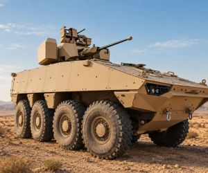 KNDS France and Belgium's John Cockerill Defense signed a letter of intent in October 2026 for the potential supply of several hundred VBCI vehicles equipped with Belgian-made turrets. (Picture source: KNDS France)