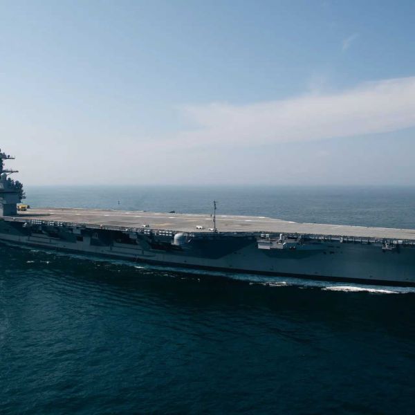 The USS Doris Miller (CVN-81) is the fourth Ford-class carrier planned after the USS Gerald R. Ford (CVN-78), USS John F. Kennedy (CVN-79), and USS Enterprise (CVN-80). (Picture source: HII)