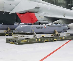 The UK has authorized MBDA to give Ukraine classified information on British components of the Franco-British SCALP/Storm Shadow cruise missile, removing a key obstacle to establishing Ukrainian production of the weapon by the end of 2026. (Picture source: UK MoD)