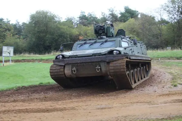 The Trackx was developed by Patria to replace aging M113s and MT-LBs with a tracked vehicle that retains the MT-LB's soft-ground mobility while carrying 12 soldiers across deep snow, swamps, and other terrain where heavier modern armored vehicles are less suitable. (Picture source: Army Recognition)