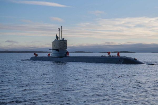 Sweden will lease the HMS Södermanland submarine to Poland until October 2032 to train Polish crews and maintain the country's submarine capabilities ahead of the delivery of three new A26 Blekinge-class submarines between 2031 and 2038. (Picture source: Swedish MoD)