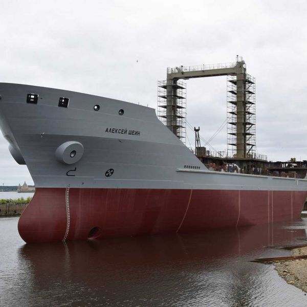 A Project 23130 tanker can remain at sea for 60 days and sail 8,000 nautical miles, enough to support deployments from northern Russia to the Mediterranean, the Caribbean or parts of the Indian Ocean when combined with port access or additional refueling. (Picture source: OCK)