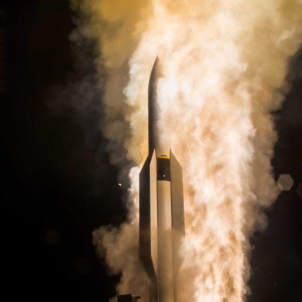 The SM-6 repeatedly extended its own engagement-distance record, setting what was then the longest surface-to-air intercept in U.S. Navy history in June 2014 before surpassing that record in January 2016 and again in September 2016, although the exact ranges remain classified. (Picture source: US DoD)