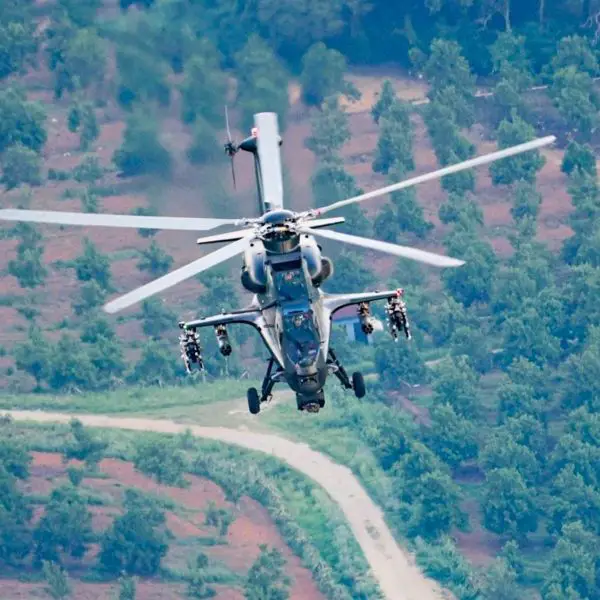 China’s PLA is sharpening the Z-10 attack helicopter’s low-altitude penetration tactics to improve survivability and strike effectiveness in heavily defended battlespaces (Picture Source: China Military Online)
