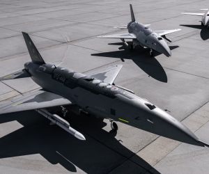 Anduril YFQ-44A Fury Collaborative Combat Aircraft (CCA) autonomous combat drone United States specification technical review data fact sheet pictures video