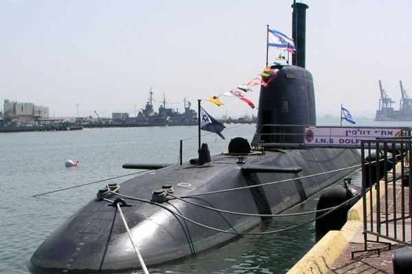 Dolphin-class submarine, gallery 4