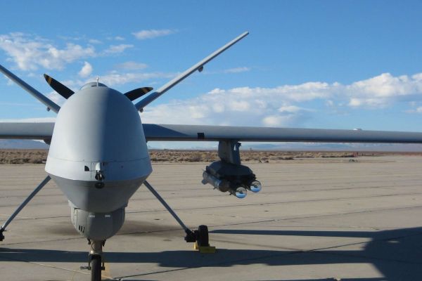 Brimstone precision-guided air-to-surface missile MBDA United Kingdom