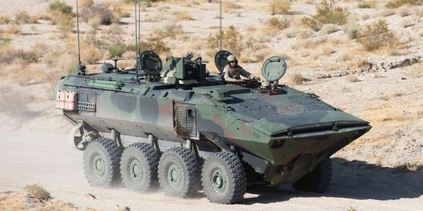 ACV-P Amphibious Combat Vehicle Personnel BAE Systems United States specifications technical review data fact sheet pictures