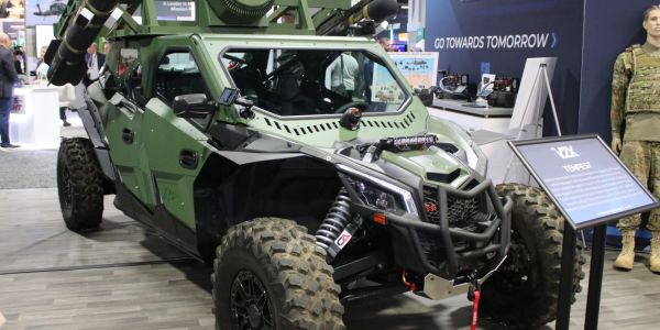 Tempest V2X mobile Counter-UAS air defense system United States
