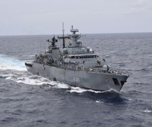 Designed primarily for anti-submarine warfare at the end of the Cold War, F123 frigates continue to represent an important component of the German Navy's blue-water capabilities. (Picture source: US DoD)