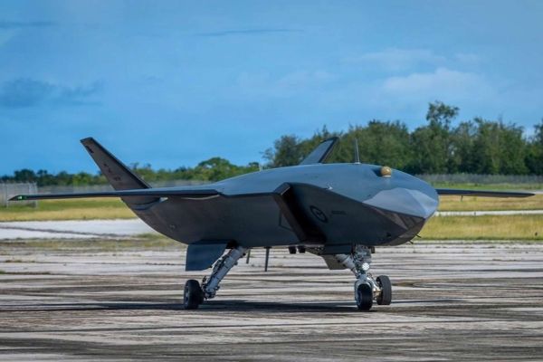 The MQ-28 Ghost Bat will fly alongside U.S. and allied fighter aircraft during Exercise Valiant Shield 2026, providing a major operational test of human-machine teaming and collaborative combat aircraft concepts in the Indo-Pacific (Picture Source: U.S. Air Force)
