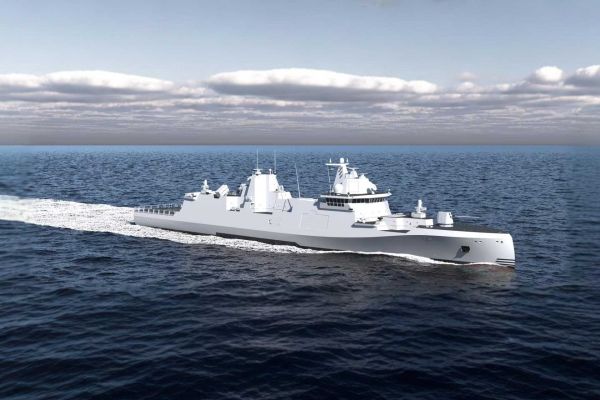 GMF 140 frigate guided missile frigate specifications, technical review technical data fact sheet pictures video.