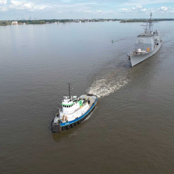 The USS Vicksburg entered modernization in 2016 and received more than $750 million in upgrades, but the U.S. Navy halted the effort before completion, and the cruiser was cannibalized for parts to support other Ticonderoga-class ships. (Picture source: Al Stinger via X/WarshipCam)