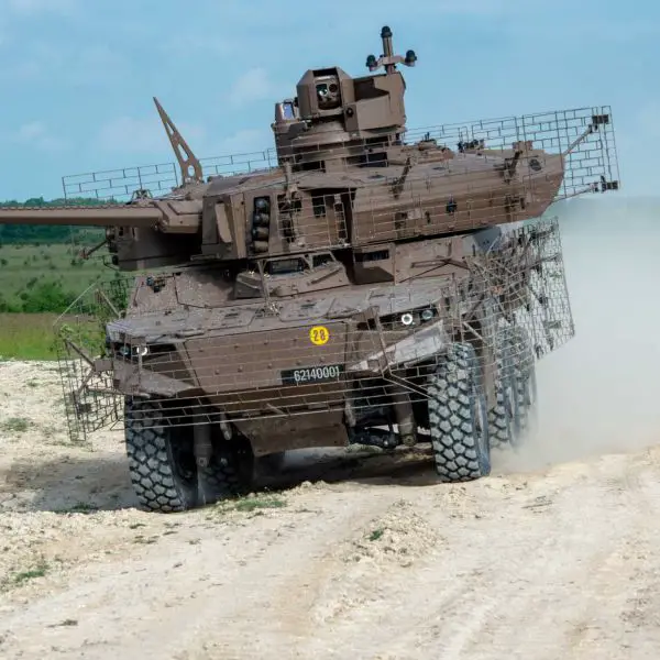 Cyprus is considering the EBRC Jaguar to replace its difficult-to-sustain Russian BMP-3s with a modern 6×6 vehicle while integrating its potential future armored force with the Griffon and Serval under the French SCORPION architecture. (Picture source: French Army)