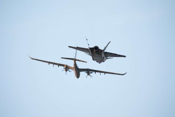 Bayraktar KIZILELMA unmanned fighter aircraft Baykar Türkiye