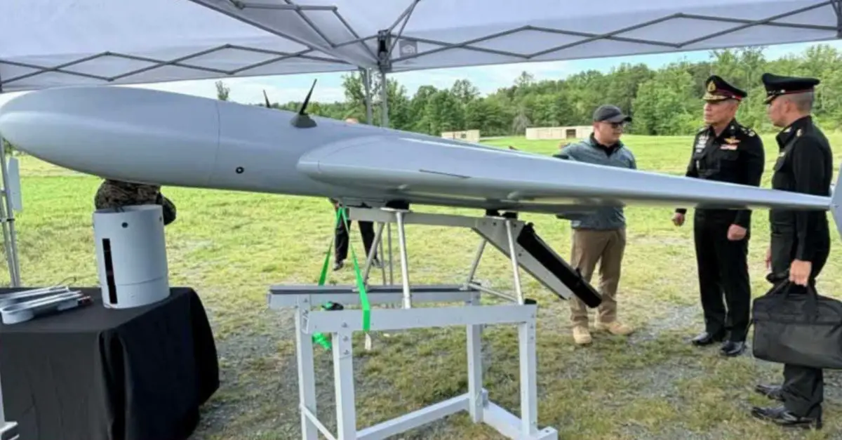 Thai Ministry of Defence delegation visits the LUCAS one-way attack drone program at Quantico during its August 2–9, 2026, visit to the United States, as Bangkok explores deeper Thai-U.S. UAV production and defence-industrial cooperation.