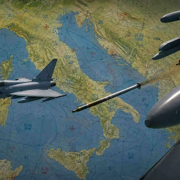 The U.S. has approved a potential $364 million sale of 5,031 air-to-air APKWS II guidance sections to strengthen Italy’s counter-drone and short-range air defense capabilities (Picture Source: QinetiQ/ Britannica/ Edited By Army Recognition Group)