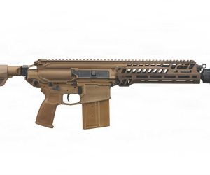 The M8 Carbine is a lighter, shorter, and more maneuverable evolution of the U.S. Army’s M7 rifle, developed in response to soldier feedback to improve weapon handling, mobility, and ergonomics while retaining the 6.8mm ammunition.