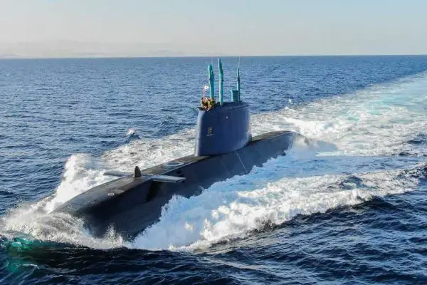 Dolphin-class submarine, gallery 5