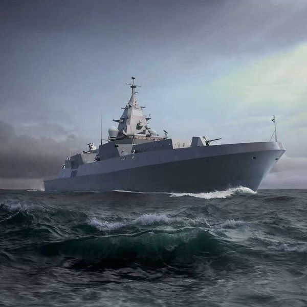 If the option for four additional ships is exercised, Germany could field an ASW surface force built around four upgraded F123 frigates and up to eight MEKO A-200 DEU frigates. (Picture source: Bundeswehr)