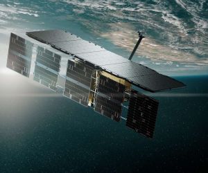 Rheinmetall and Space Norway plan to combine Norway’s wide-area C-band Saga radar satellites with Germany’s high-resolution X-band SPOCK 1 constellation to improve maritime detection, vessel tracking and target identification across the Arctic, North Atlantic and NATO’s northern approaches (Picture source: Rheinmetall).