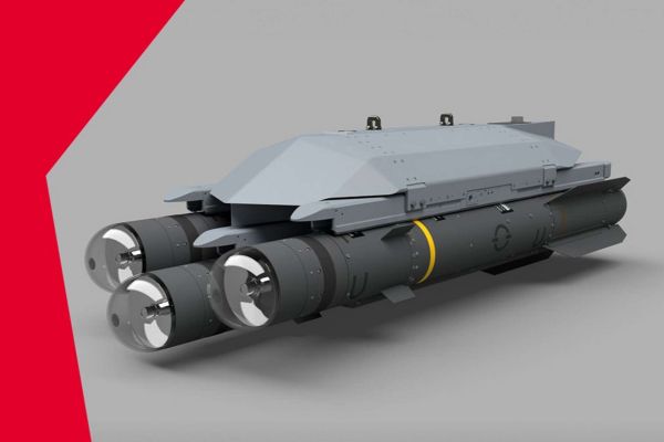 Brimstone precision-guided air-to-surface missile MBDA United Kingdom