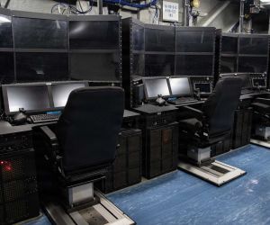 The MDCX is the control software integrated into the US Navy's UMCS ground control station that allows operators to plan missions and control the MQ-25A from aircraft carriers, shore bases, or expeditionary locations. (Picture source: US Navy)
