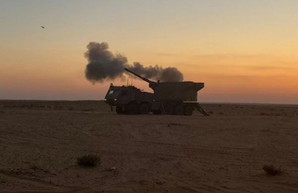 SIGMA Mobile Tactical Cannon MTC Elbit America Israel United States 155mm self-propelled howitzer