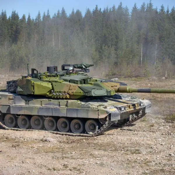Lithuania is building a €30 million Leopard 2A8 assembly and maintenance facility in Kaunas, creating a forward industrial hub to strengthen NATO armored readiness on its eastern flank (Picture source: Norwegian Armed Forces / KNDS)