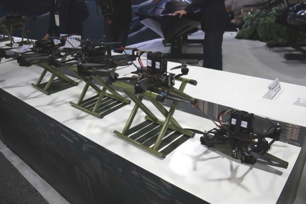 FPV drones have changed combat by allowing small units to conduct engagements against individual vehicles, artillery pieces, radar equipment, ammunition positions, and infantry concentrations without requiring artillery or guided weapons. (Picture source: Army Recognition)