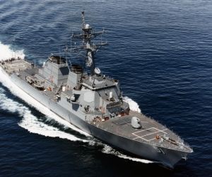 The U.S. Navy awarded Raytheon a $15.08 million order for critical radar and fire-control spares as it pushes to sustain 75 mission-capable ships (Picture Source: U.S. Navy)