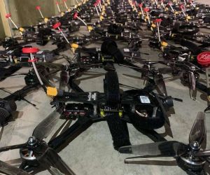 Germany is financing 50,000 Ukrainian-built Shrike FPV attack drones in a €90 million procurement, combining modular explosive payloads with Auterion terminal guidance designed to sustain attacks against moving targets under electronic warfare (Picture source: Ukraine MoD).