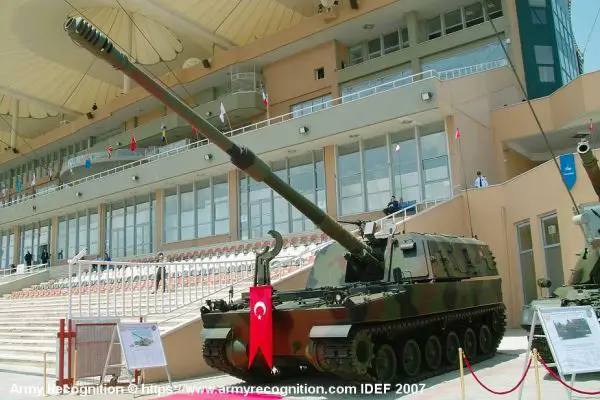 Automated Howitzer List most modern top self-propelled howitzers in the world - Results ...