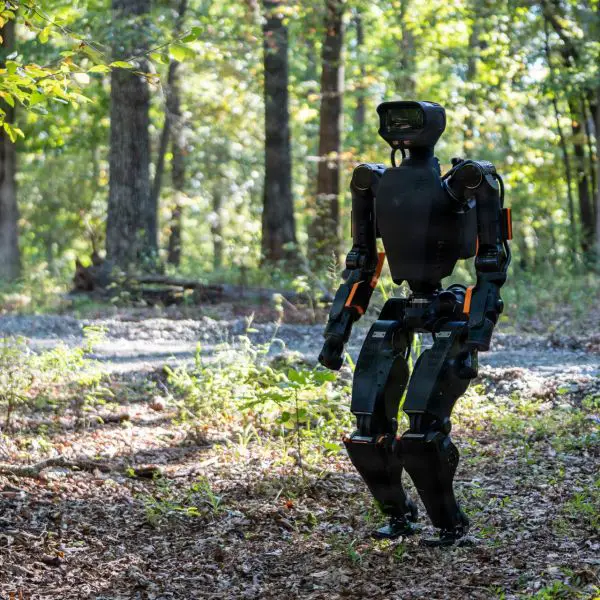 Alex is a humanoid robotic system developed by the Florida Institute for Human and Machine Cognition and demonstrated during the xTechHumanoid finals. (Picture source: US DoD)