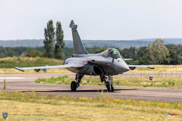 The first Rafales are expected to arrive at Luxeuil-Saint-Sauveur in 2032, the first nuclear squadron is planned to become operational in 2033, and the second should enter service in 2036. (Picture source: French MoD)