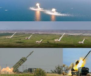 China’s 83rd Group Army tested a UAV-cued PHL-03 maritime strike sequence that combined rapid target acquisition, centralized fire control, precision rocket engagement and immediate launcher displacement to strengthen coastal denial operations (Picture Source: China Military Online / Edited By Army Recognition Group)
