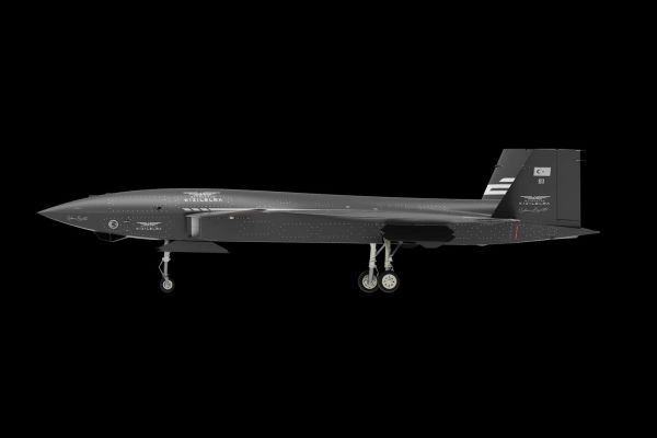Bayraktar KIZILELMA unmanned fighter aircraft Baykar Türkiye