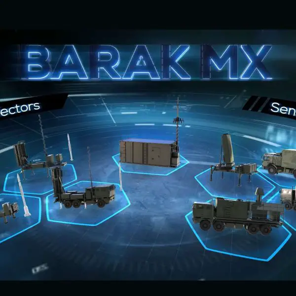 BARAK MX Integrated Air and Missile Defence System IAI Israel specifications technical review data fact sheet interceptor missiles radar pictures video