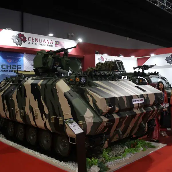 Malaysia’s unveiling of the MIFV-CH25 at DSA 2026 highlights a practical upgrade strategy to extend the combat effectiveness of its aging K200-based tracked IFV fleet through improved protection, sensing and mobility (Picture Source: Army Recognition Group)