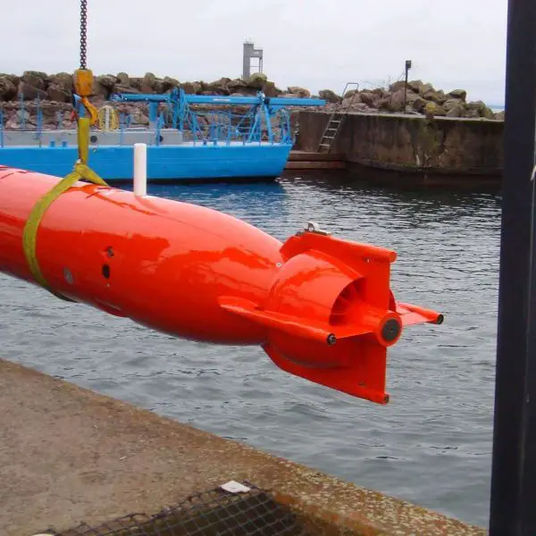 Saab will deliver four MK66 Heavyweight Undersea Training Targets to the U.S. Navy under a $23.19 million contract, providing recoverable autonomous acoustic targets that replicate submarine signatures for more realistic anti-submarine warfare training (Picture source: Saab).